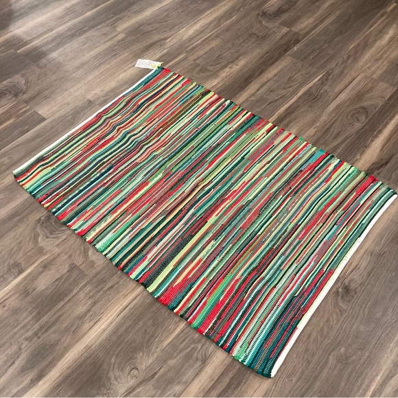 New Rag Rug “Christmas” - Picture 5 of 6